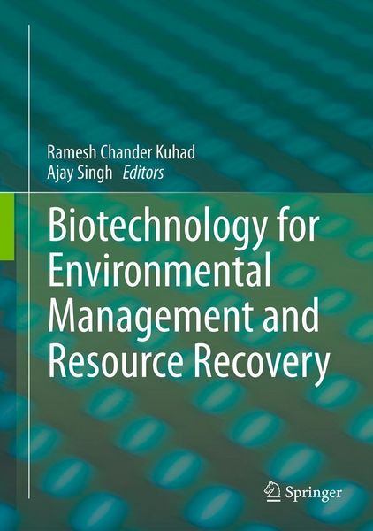Produktbild: Biotechnology for Environmental Management and Resource Recovery