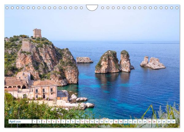 Produktbild: Sizilien - Italien mal anders (Wandkalender 2026 DIN A4 quer), CALVENDO Monatskalender