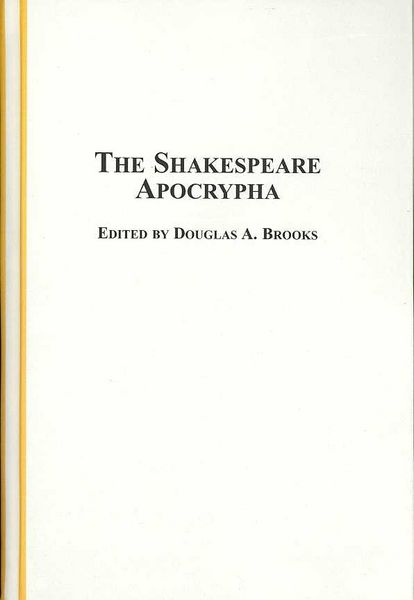 Produktbild: The Shakespeare Apocrypha