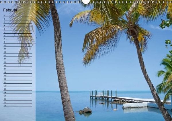 Produktbild: Herrliche Sommerzeit... Relax! / Geburtstagskalender (Wandkalender immerw&auml;hrend DIN A3 quer)