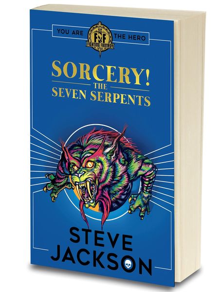 Produktbild: Fighting Fantasy: Sorcery 3: The Seven Serpents