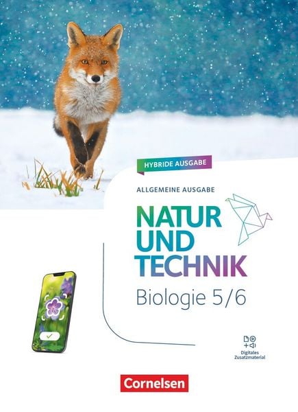 Produktbild: Natur und Technik - Biologie Neubearbeitung - Ausgabe A - 2025 - 5./6. Schuljahr