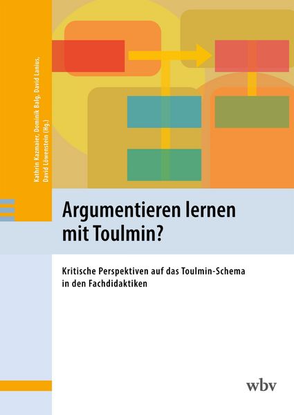 Produktbild: Argumentieren lernen mit Toulmin?