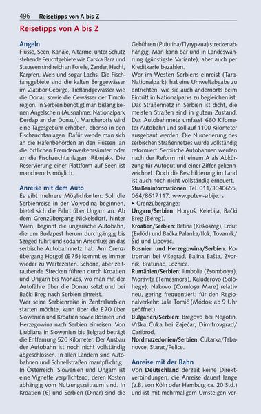 Produktbild: TRESCHER Reisef&uuml;hrer Serbien