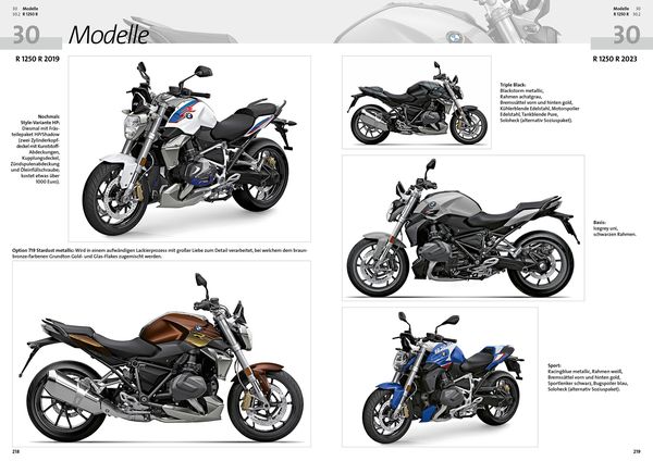 Produktbild: BMW R 1200 R, BMW R 1250 R, BMW R 1200 RS, BMW R 1250 RS Reparaturanleitung