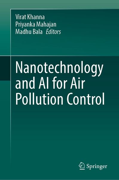 Produktbild: Nanotechnology and AI for Air Pollution Control