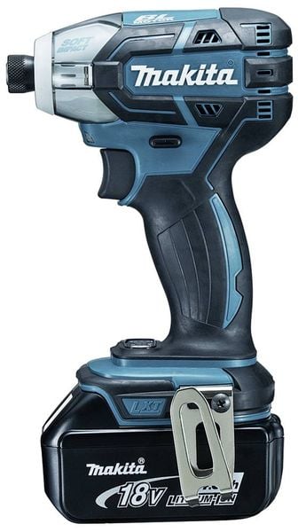 Produktbild: Makita DTS141RTJ -Akku-Schlagbohrschrauber inkl. 2. Akku, inkl. Ladeger&auml;t