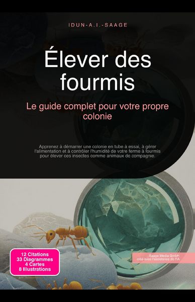 Produktbild: &Eacute;lever des fourmis