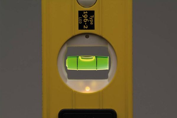 Produktbild: Stabila Type 196-2 LED 17392 Leichtmetall-Wasserwaage 60cm 0.50 mm/m