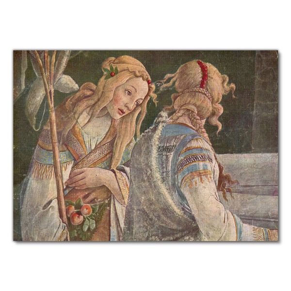 Produktbild: Lais Puzzle Sandro Botticelli - Fresken in der Sixtinischen Kapelle in Rom, Szene: Die Jugend des Moses, Detail 1000 Teile