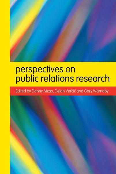 Produktbild: Perspectives on Public Relations Research