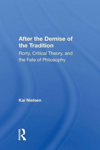 Produktbild: After the Demise of the Tradition
