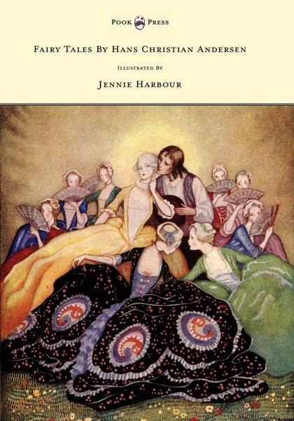 Produktbild: Hans Andersen's Stories - Illustrated by Jennie Harbour