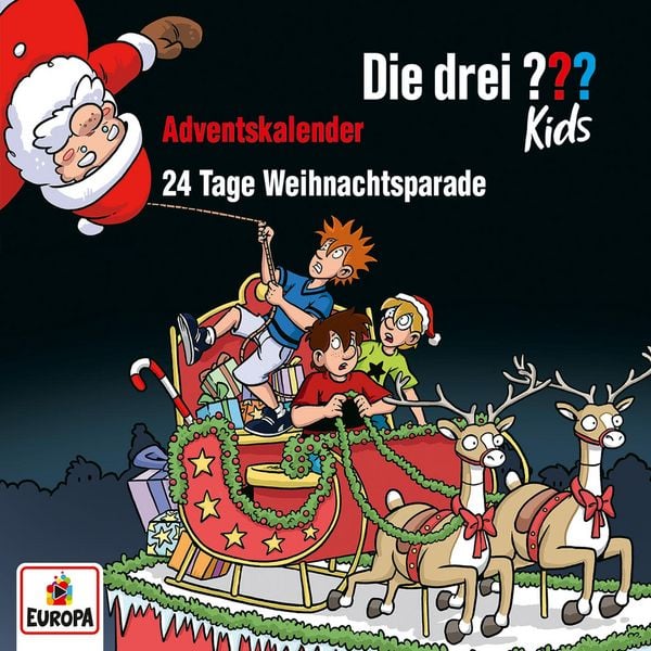 Produktbild: Adventskalender - 24 Tage Weihnachtsparade