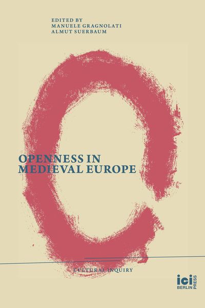 Produktbild: Openness in Medieval Europe