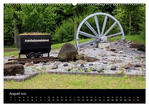 Produktbild: Recklinghausen (hochwertiger Premium Wandkalender 2026 DIN A2 quer), Kunstdruck in Hochglanz