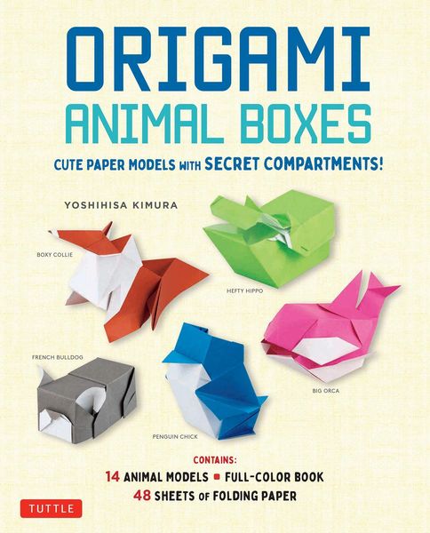 Produktbild: Origami Animal Boxes Kit