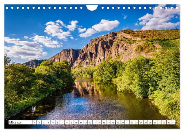 Produktbild: Traumlandschaften S&uuml;dwest-Deutschlands (Wandkalender 2026 DIN A4 quer), CALVENDO Monatskalender
