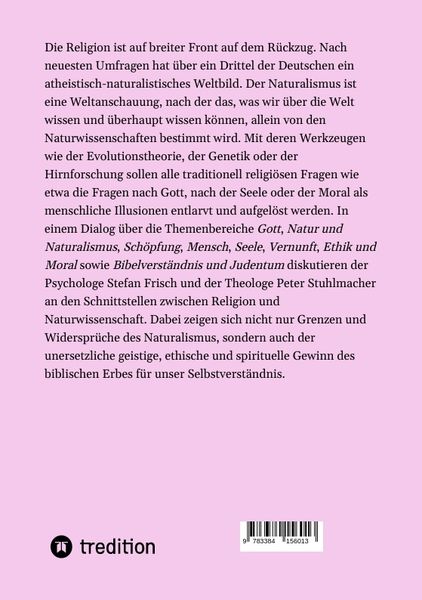 Produktbild: Gespr&auml;che &uuml;ber Religion und Natur