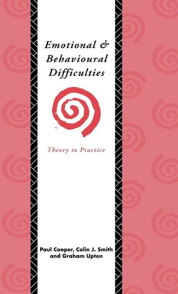 Produktbild: Emotional and Behavioural Difficulties