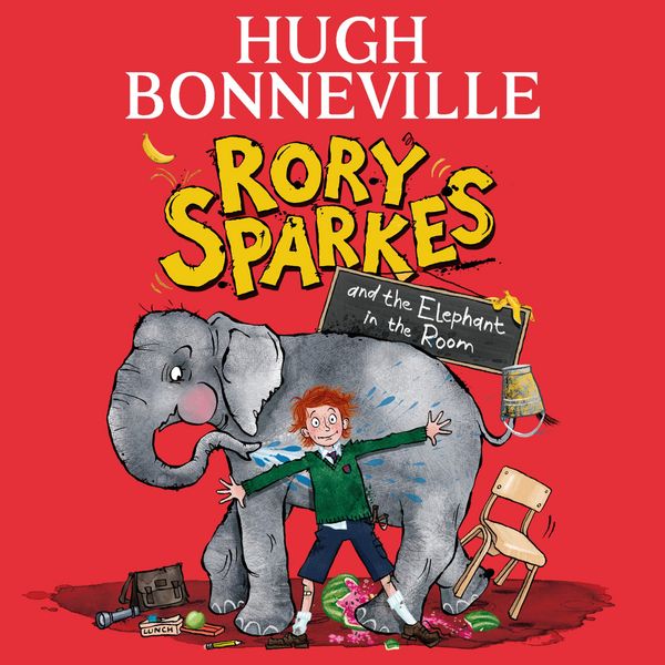 Produktbild: Rory Sparkes and the Elephant in the Room
