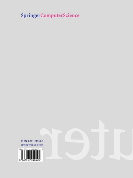 Produktbild: Adaptive and Natural Computing Algorithms