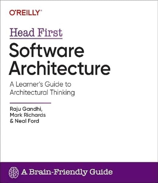 Produktbild: Head First Software Architecture