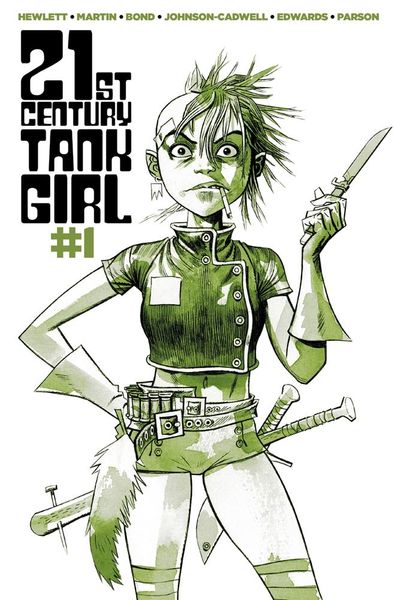 Produktbild: 21st Century Tank Girl #1