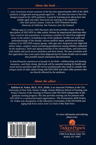 Produktbild: HIV & AIDS And The Older Adult