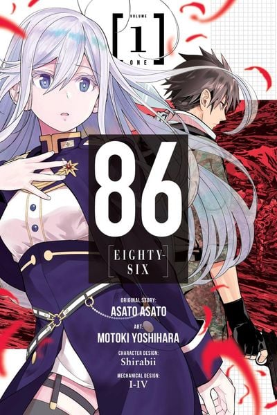 Produktbild: 86--EIGHTY-SIX, Vol. 1 (manga)
