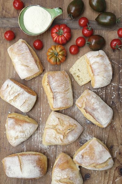 Produktbild: No-Knead-Brote