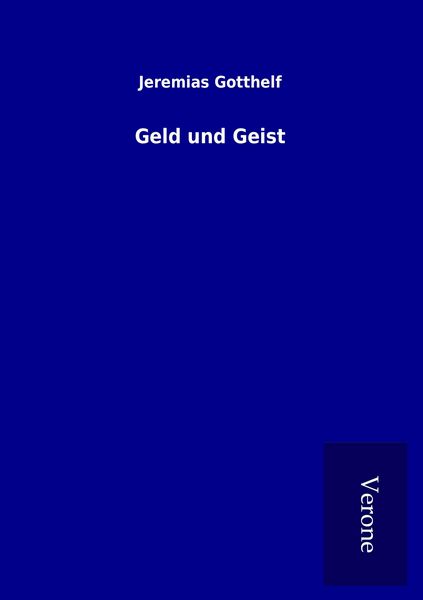 Produktbild: Geld und Geist