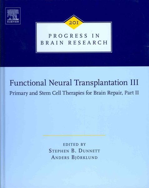 Produktbild: Functional Neural Transplantation III