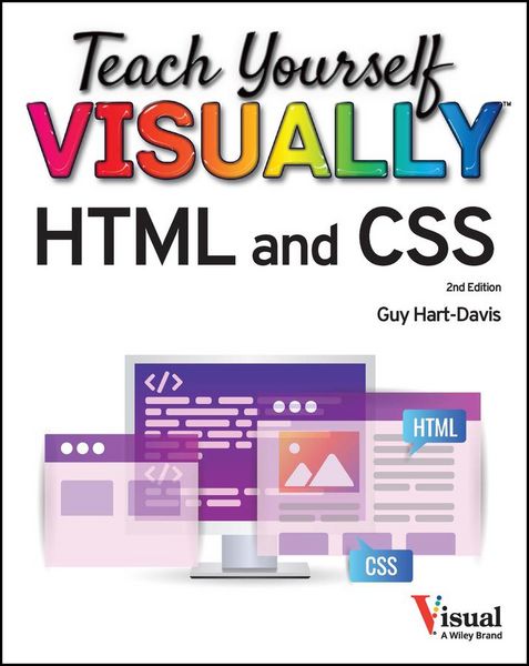 Produktbild: Teach Yourself VISUALLY HTML and CSS