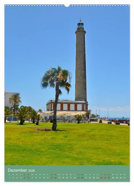 Produktbild: Erlebe mit mir Gran Canaria (Wandkalender 2026 DIN A2 hoch), CALVENDO Monatskalender
