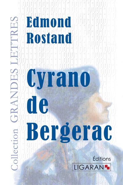 Produktbild: Cyrano de Bergerac (grands caract&egrave;res)