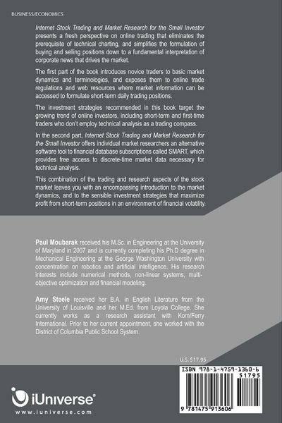 Produktbild: Internet Stock Trading and Market Research for the Small Investor