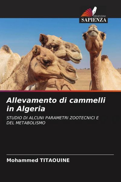 Produktbild: Allevamento di cammelli in Algeria