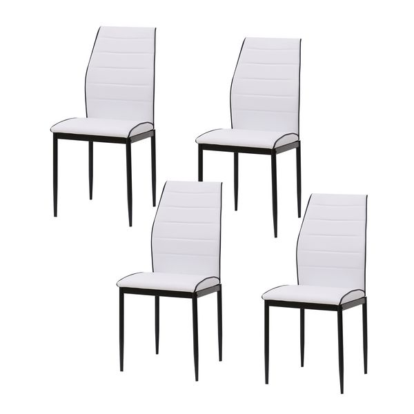 HTI-Living Stuhl Madison PU 4er Set Stuhl Madison PU 4er Set