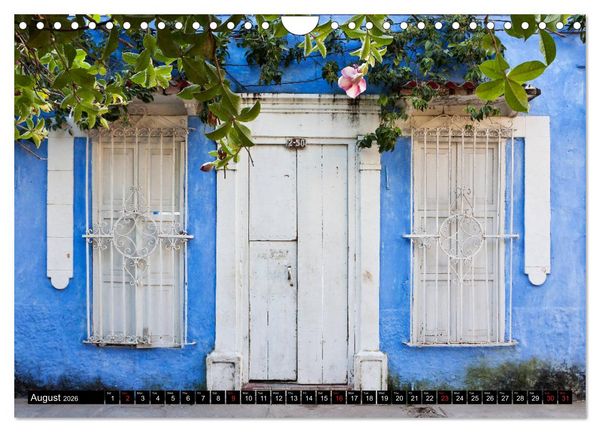 Produktbild: Colombia - An Exciting Journey (Wall Calendar 2026 DIN A4 landscape), CALVENDO 12 Month Wall Calendar