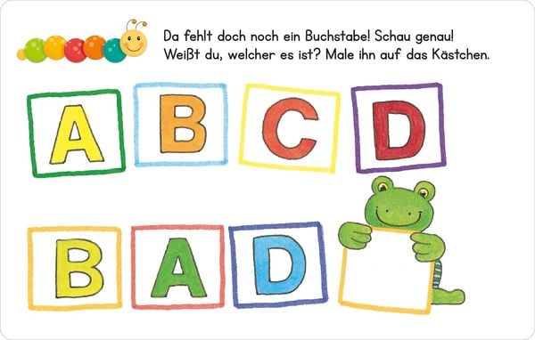Produktbild: Lernraupe &ndash; Wortspiele