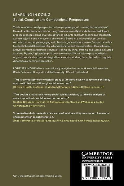 Produktbild: Sensing in Social Interaction