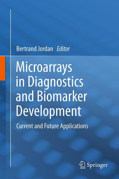 Produktbild: Microarrays in Diagnostics and Biomarker Development