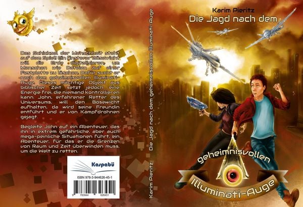 Produktbild: Die Jagd nach dem geheimnisvollen Illuminati-Auge &ndash; Spannende Jugendb&uuml;cher ab 12 Jahren f&uuml;r Jungen und M&auml;dchen