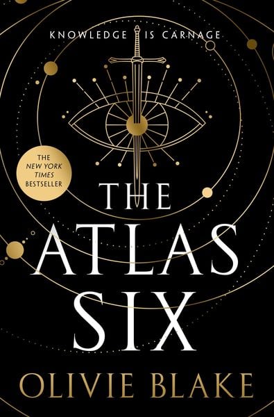 Cover of the book The Atlas Six