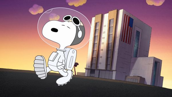Produktbild: Snoopy im All