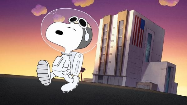 Produktbild: Snoopy im All