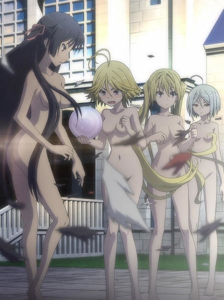 Trinity Seven - Eternity Library and Alchemic Girl - The Movie