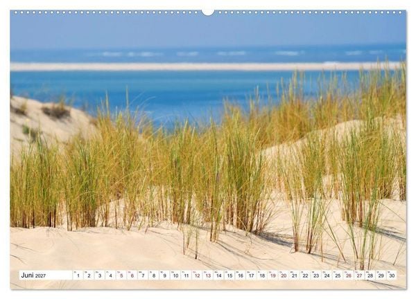 Produktbild: S&uuml;dwestfrankreich - St&auml;dte, Landschaften und Meer (Wandkalender 2027 DIN A2 quer), CALVENDO Monatskalender
