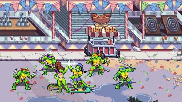 Produktbild: Teenage Mutant Ninja Turtles - Shredder's Revenge (Ultimate Edition)